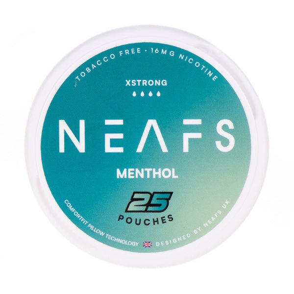 Menthol Nicotine Pouches by NEAFS - Image 3