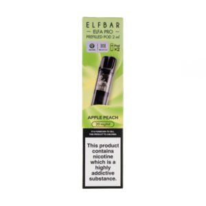 Apple Peach Elfa Pro Prefilled Pods by Elf Bar