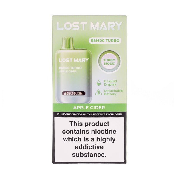 Lost Mary BM600 Turbo Disposable Vape - Image 2