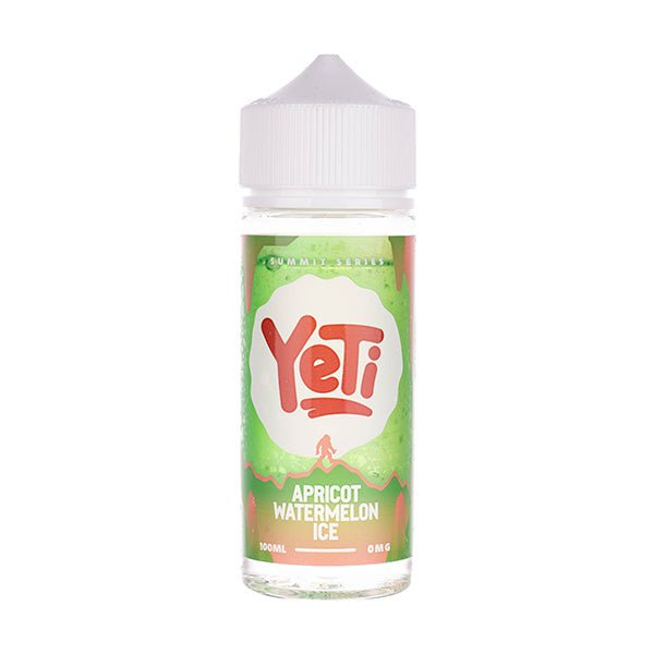 Apricot Watermelon Ice 100ml Shortfill E-Liquid by Yeti Summit