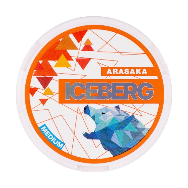 Arasaka Nicotine Pouches by Iceberg