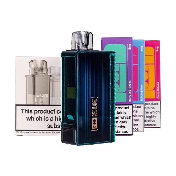 Aspire Gotek Nano Pod Kit Bundle - Image 3