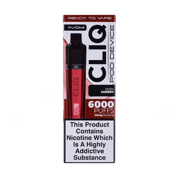 Avomi Cliq 6000 Prefilled Pod Kit - Image 6