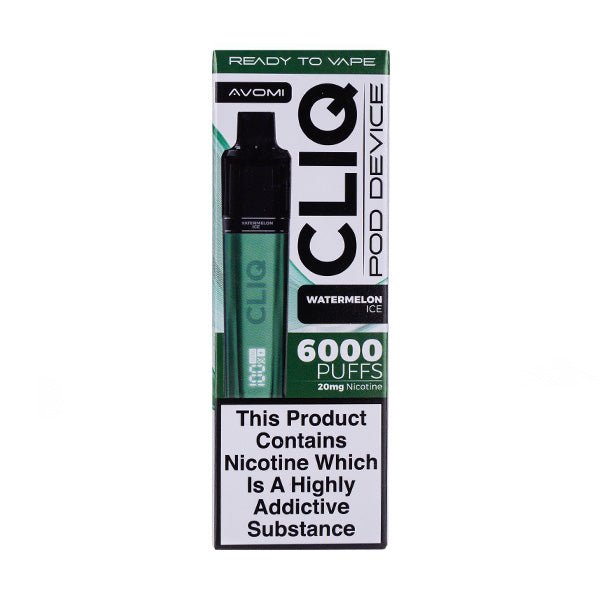 Avomi Cliq 6000 Prefilled Pod Kit - Image 12
