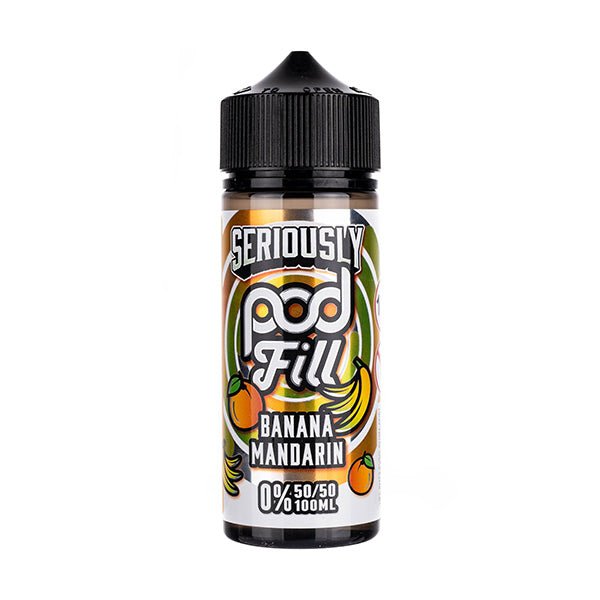 Banana Mandarin 100ml (50/50) Shortfill by Seriously Pod Fill
