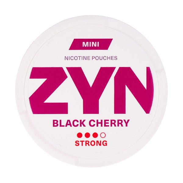 Black Cherry Mini Nicotine Pouches by Zyn - Image 2