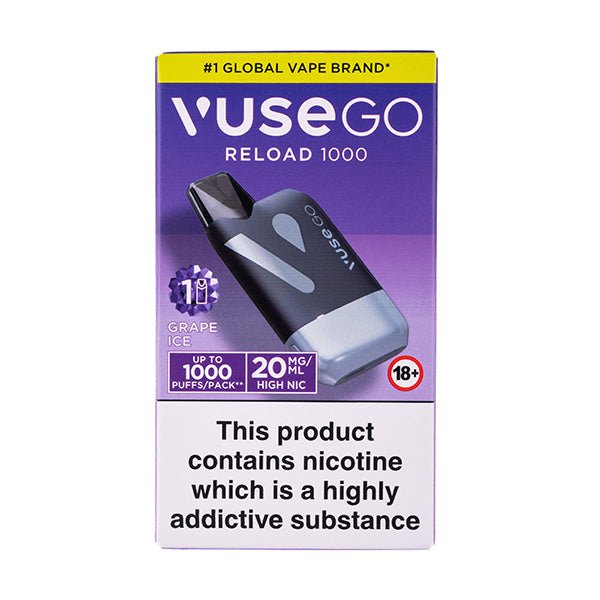 Vuse Go Reload 1000 Pod Kit - Image 10