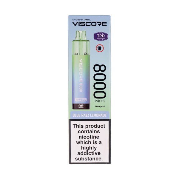 Uwell Viscore 8000 Pod Kit - Image 3