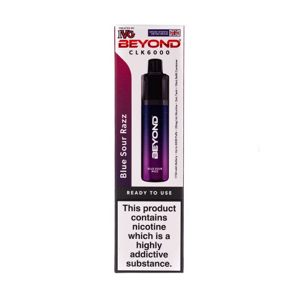 IVG Beyond CLK6000 Disposable Vape - Image 5