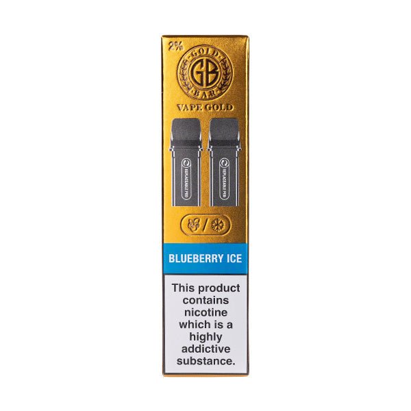 Blueberry Ice Reload Prefilled Pods by Gold Bar