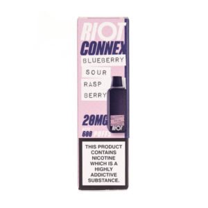 Blueberry Sour Raspberry Connex Prefilled Pod by Riot Squad