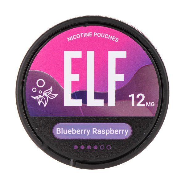 Blueberry Raspberry Nicotine Pouches by Elf Bar - Image 2