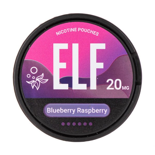 Blueberry Raspberry Nicotine Pouches by Elf Bar - Image 3