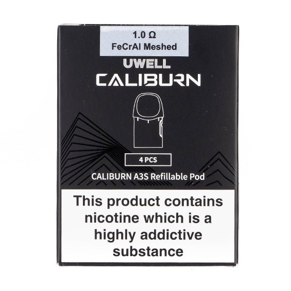 Uwell Caliburn A3S Refillable Pods - Image 2