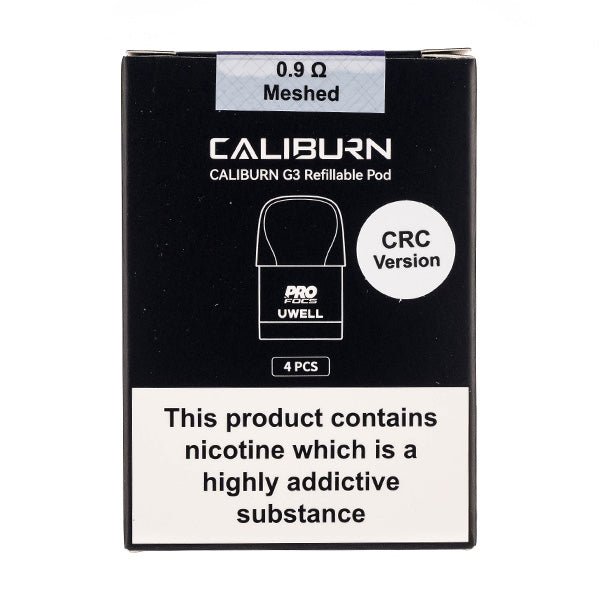 Uwell Caliburn G3 Replacement Pods - Image 2