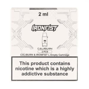 Caliburn Iron Fist L Empty Replacement Pods by Uwell