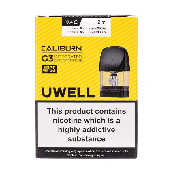 Uwell Caliburn G3 Replacement Pods - Image 3