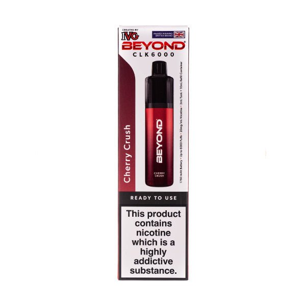 IVG Beyond CLK6000 Disposable Vape - Image 6