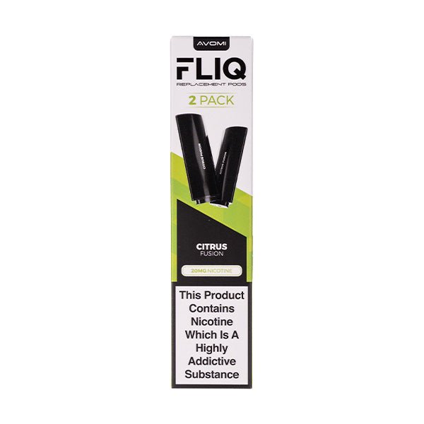 Citrus Fusion FLIQ Prefilled Pods by Avomi