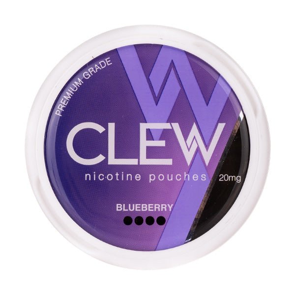 Blueberry Nicotine Pouches by Clew - Image 2