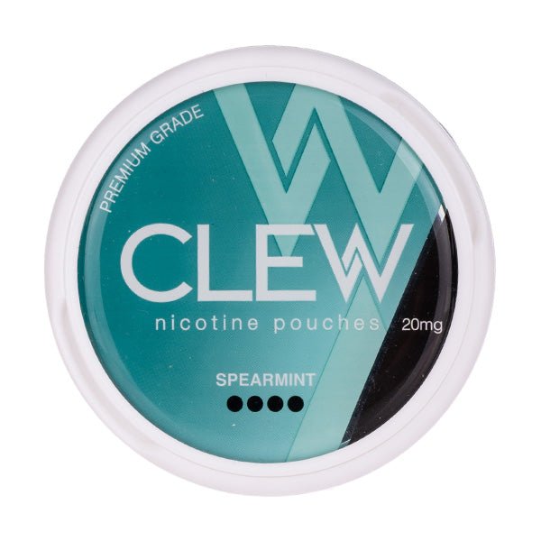 Spearmint Nicotine Pouches by Clew - Image 2