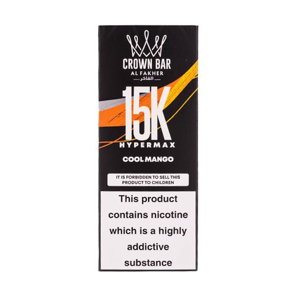 Al Fakher Crown Bar Hypermax 15k Disposable Vape - Image 5