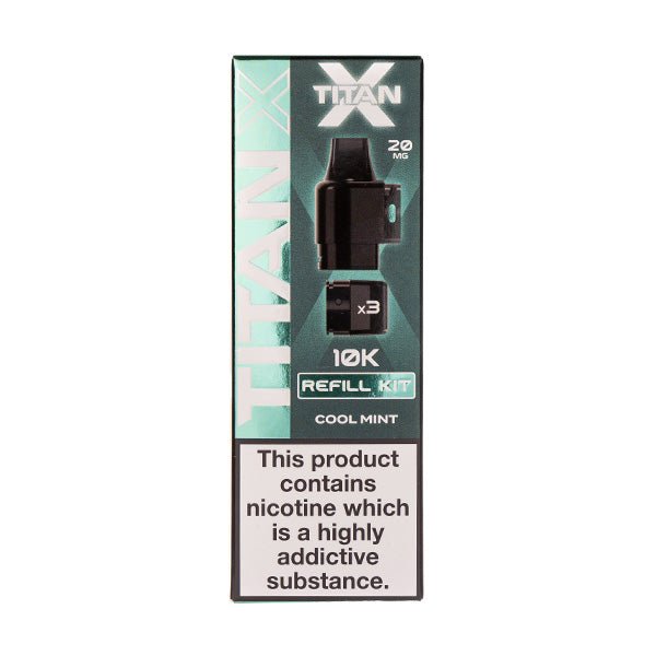 Cool Mint Titan X Refill Pack by Titan