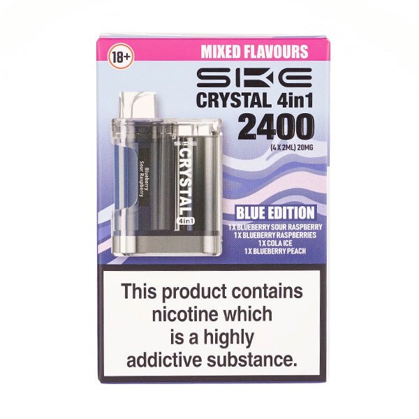 SKE Crystal 4 in 1 Pod Kit - Image 6