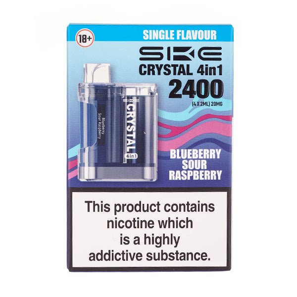 SKE Crystal 4 in 1 Pod Kit - Image 9