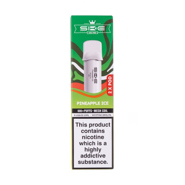 Pineapple Ice Crystal 600 Pro Prefilled Pods by SKE
