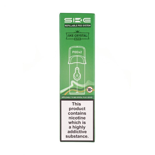 Crystal Plus Replacement Refillable Pods by SKE