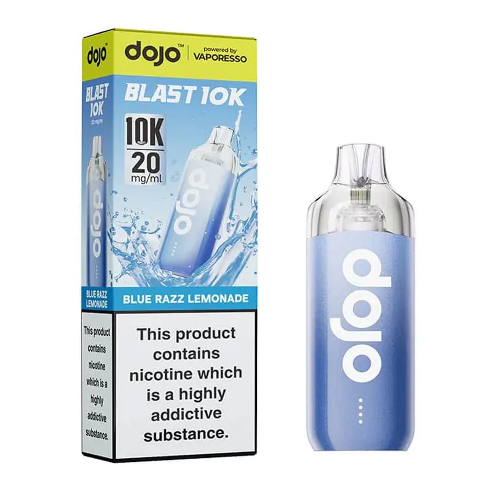Vaporesso DOJO Blast 10K Prefilled Pod Kit - Image 4
