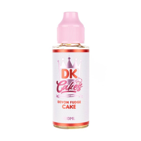 Devon Fudge Cake Shortfill E-Liquid by Donut King Cake