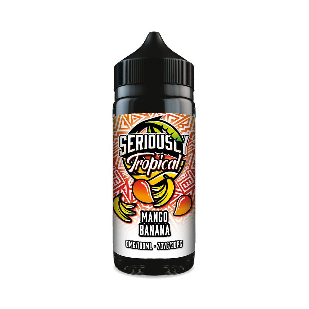 Doozy Vape Seriously Tropical 100ml Shortfill E Liquid - Image 4