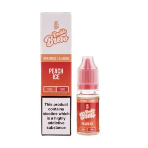 Peach Ice Double Brew Bar Series by Ohm Brew