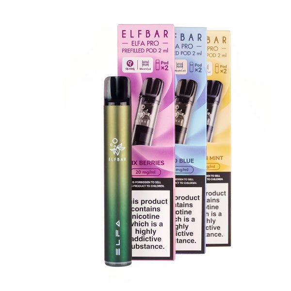 Elf Bar ELFA Pro Pod Kit Bundle - Image 11