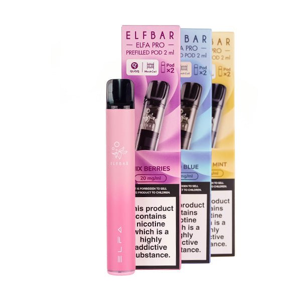 Elf Bar ELFA Pro Pod Kit Bundle - Image 10
