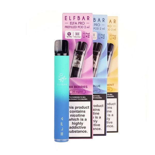Elf Bar ELFA Pro Pod Kit Bundle - Image 12