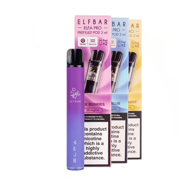 Elf Bar ELFA Pro Pod Kit Bundle - Image 9
