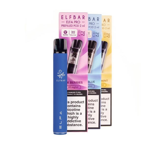 Elf Bar ELFA Pro Pod Kit Bundle - Image 6