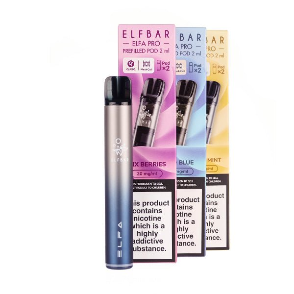 Elf Bar ELFA Pro Pod Kit Bundle - Image 5