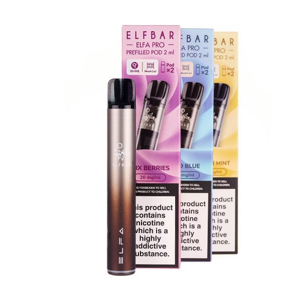 Elf Bar ELFA Pro Pod Kit Bundle - Image 4