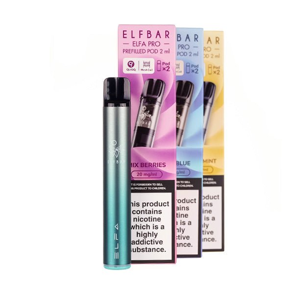 Elf Bar ELFA Pro Pod Kit Bundle - Image 3