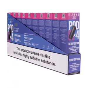 Elf Bar 4 in 1 Prefilled Pods - 4PK [Box of 10]