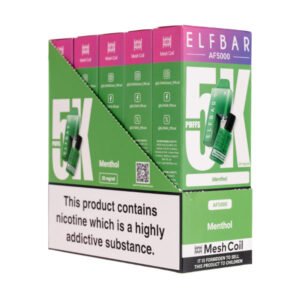 Elf Bar AF5000 Disposable Vape [Pack of 5]