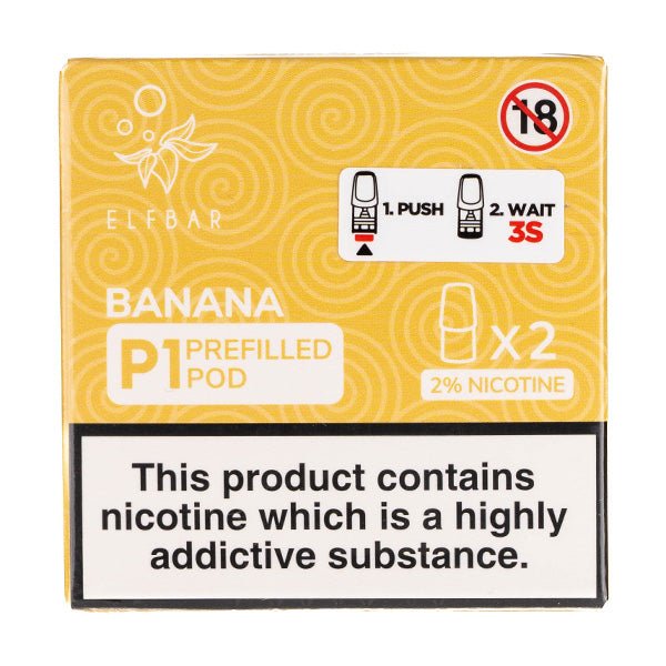 Elf Bar Mate 500 Pre-Filled Pods - Image 2