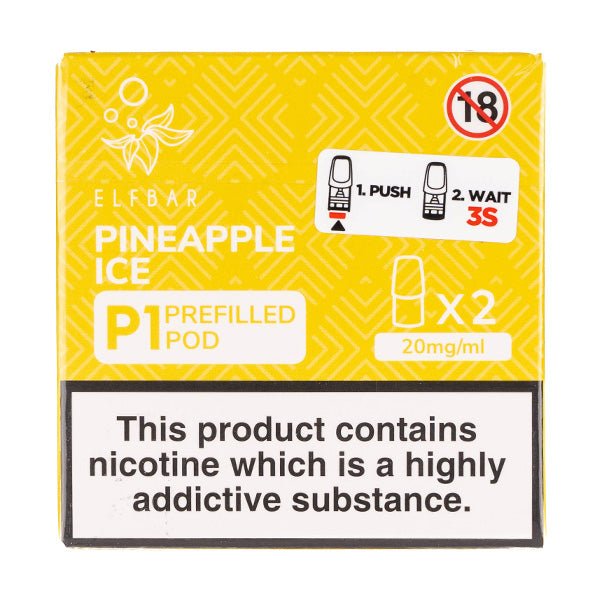 Elf Bar Mate 500 Pre-Filled Pods - Image 16
