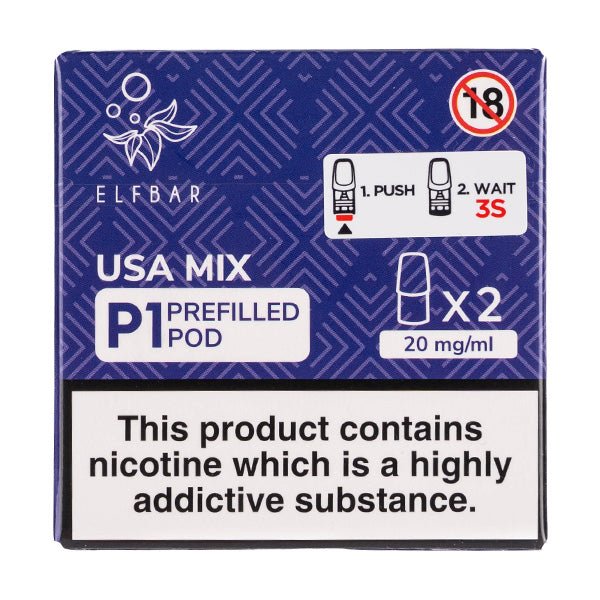 Elf Bar Mate 500 Pre-Filled Pods - Image 27