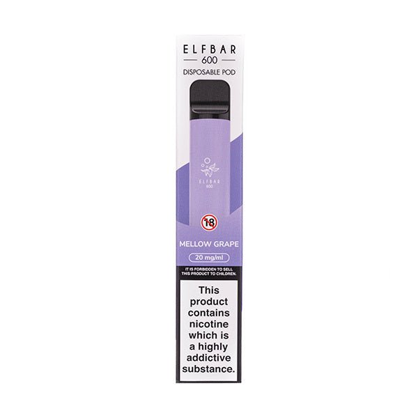 Elf Bar 600 Disposable Vape - Image 38