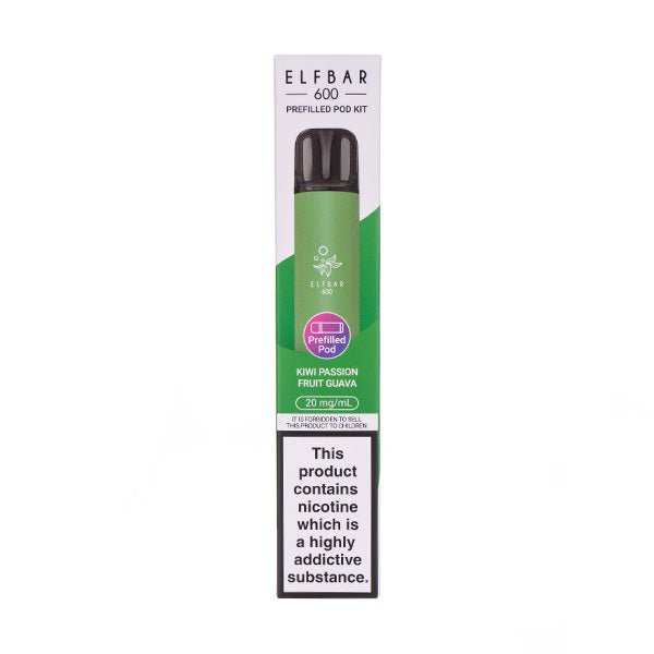 Elf Bar 600 Prefilled Pod Kit - Image 10